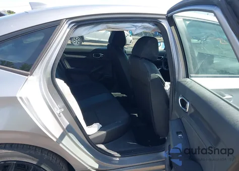 2022 Honda Civic Sport z USA, uszkodzony, nr VIN 2HGFE2F57NH557888